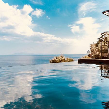 Infinity Villa Plomari Luaran gambar