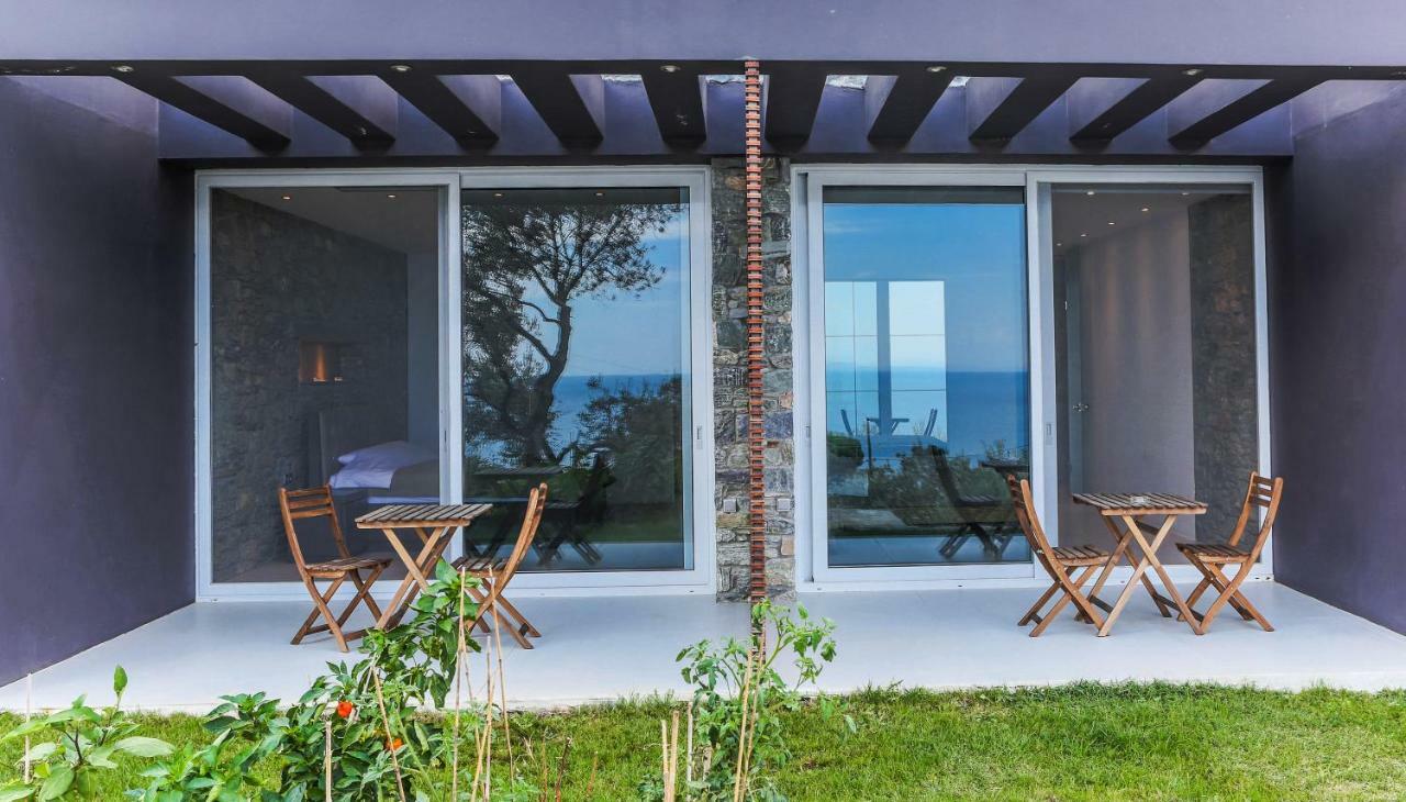 Infinity Villa Plomari Luaran gambar