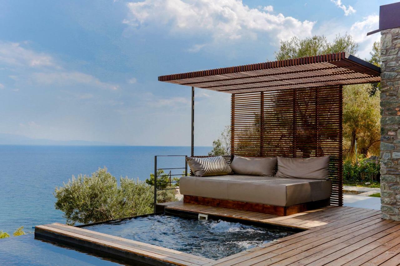 Infinity Villa Plomari Luaran gambar
