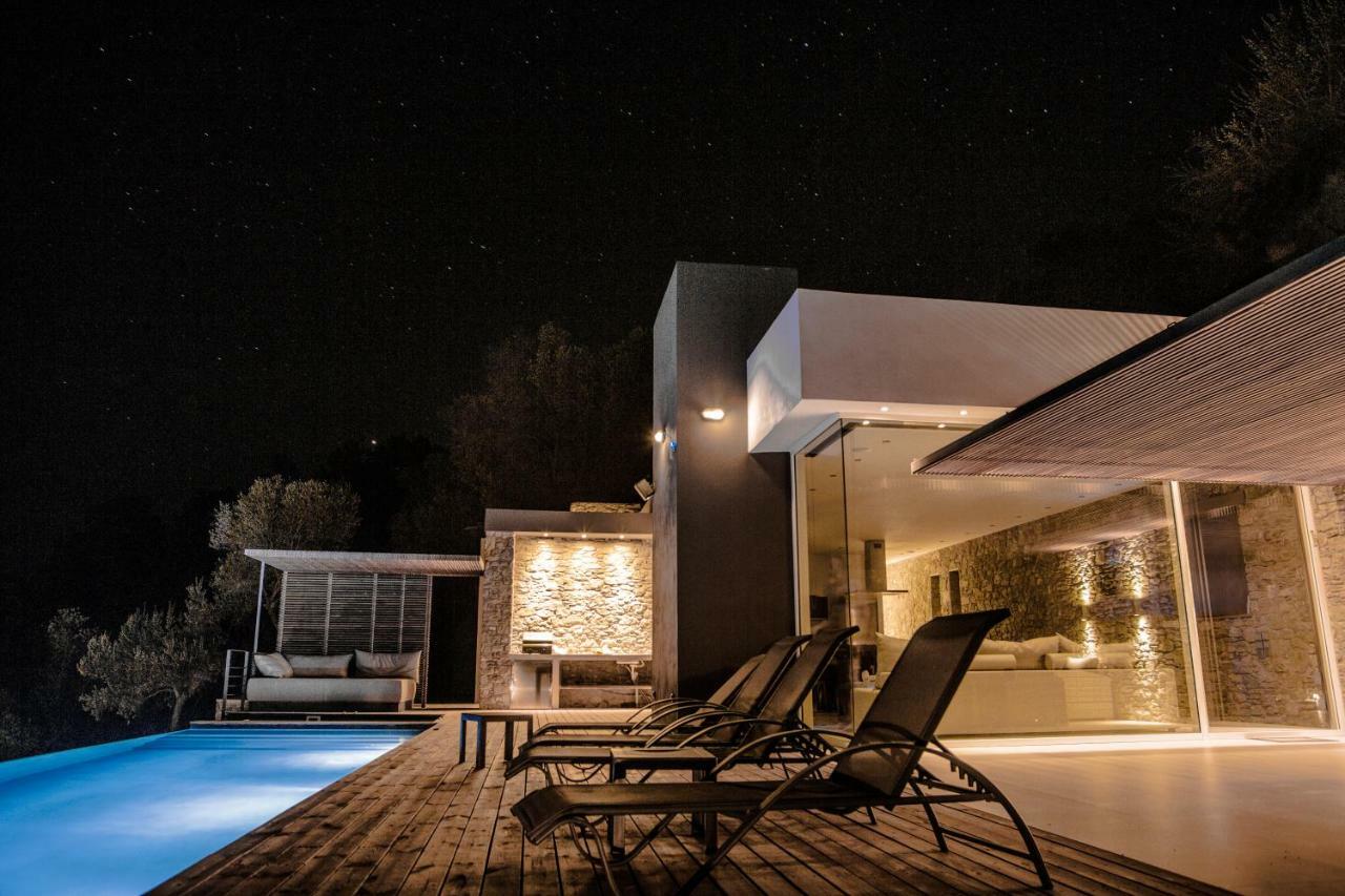 Infinity Villa Plomari Luaran gambar