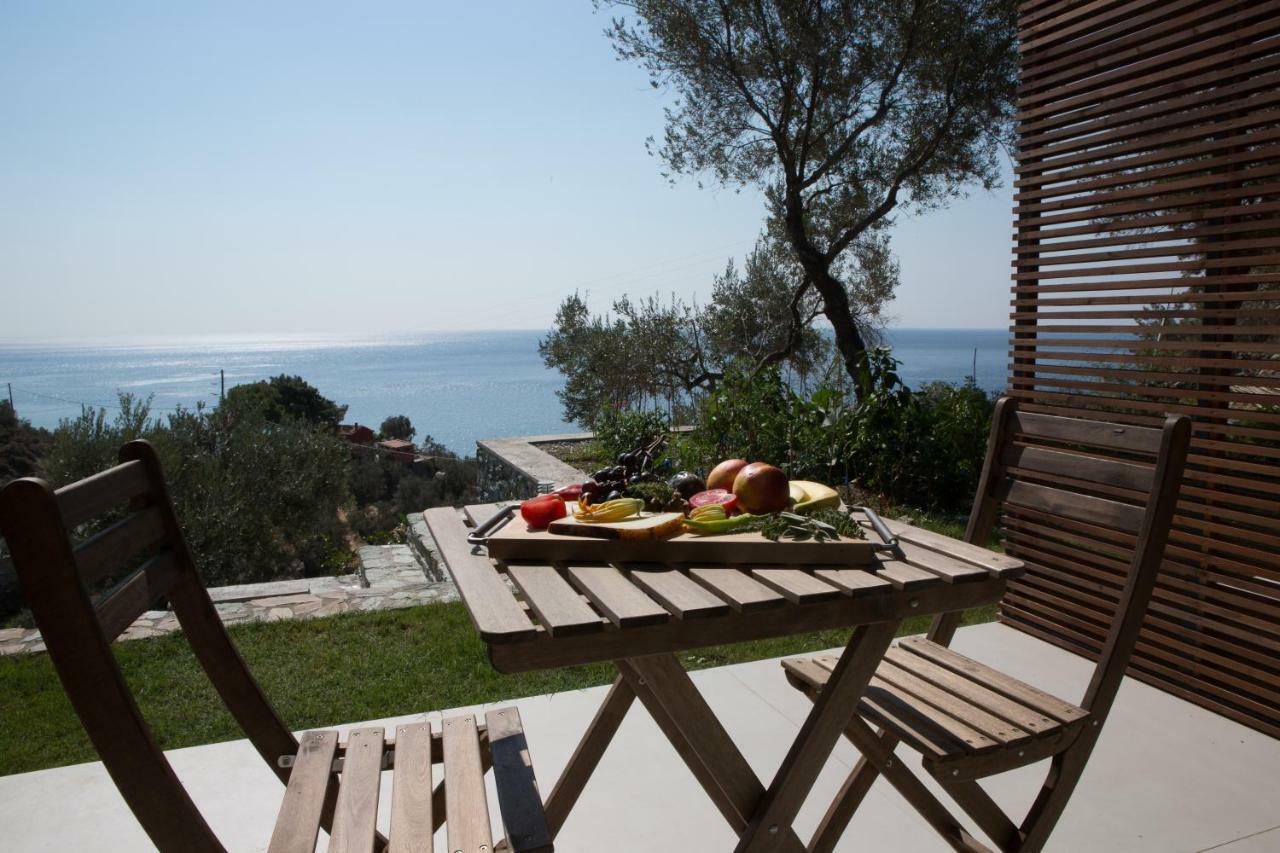 Infinity Villa Plomari Luaran gambar
