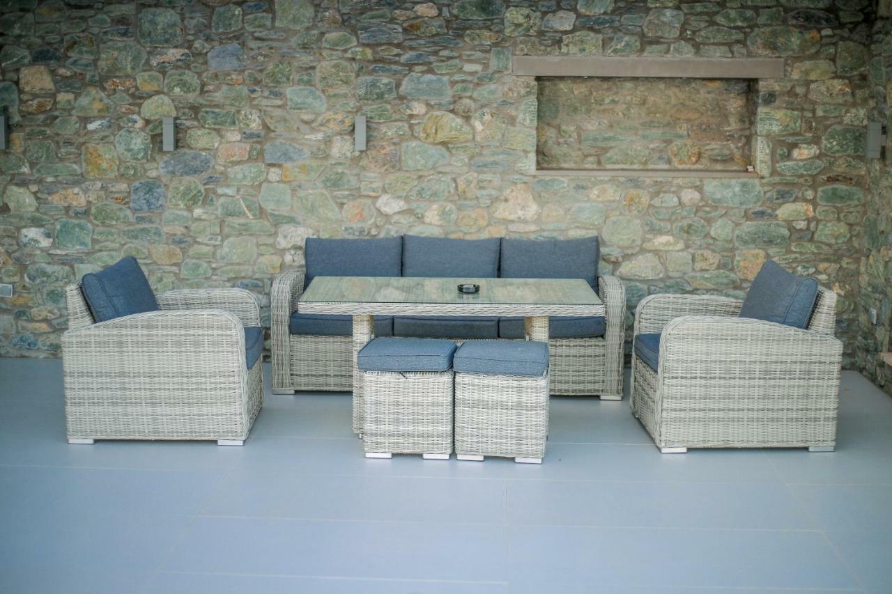 Infinity Villa Plomari Luaran gambar