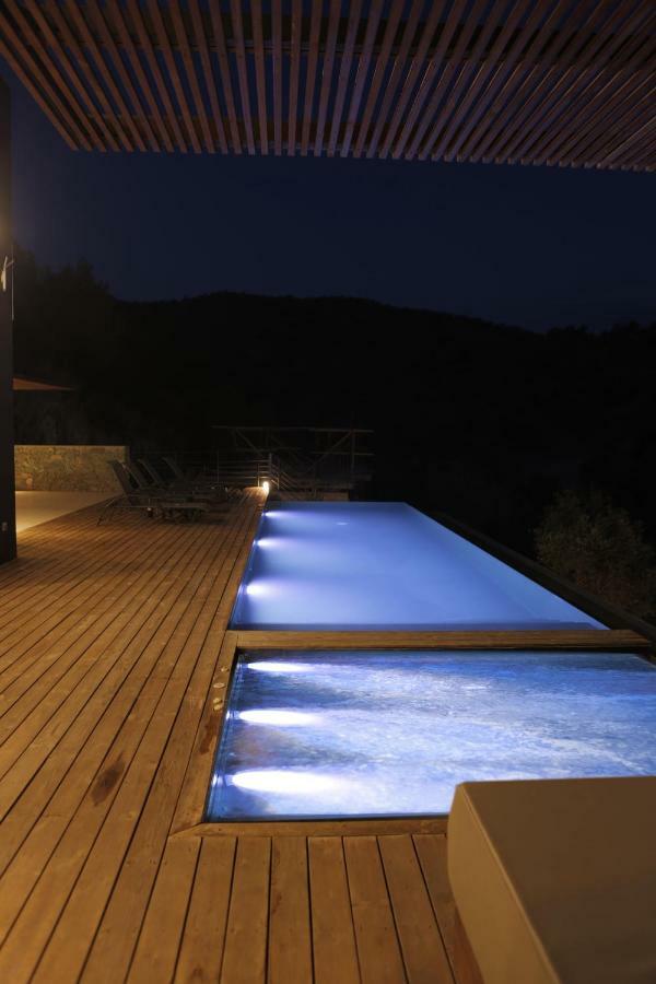 Infinity Villa Plomari Luaran gambar
