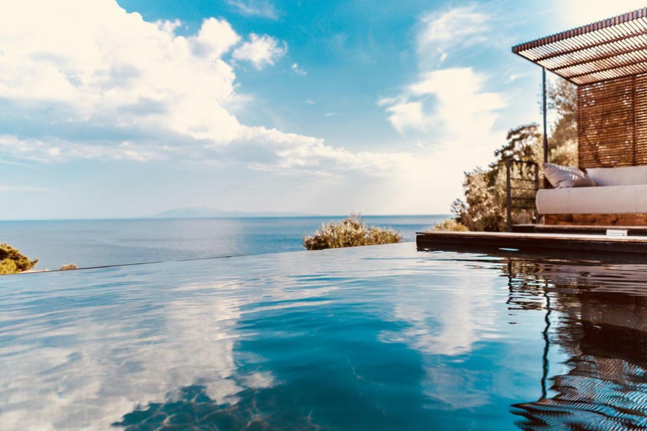 Infinity Villa Plomari Luaran gambar
